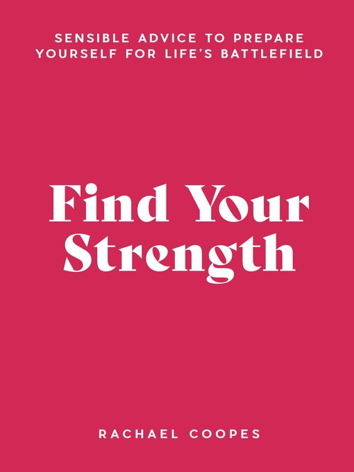 Title details for Find Your Strength by Rachael Coopes - Available